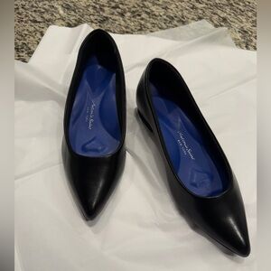 Antonia Saint New York Jane Autumn Leather flat